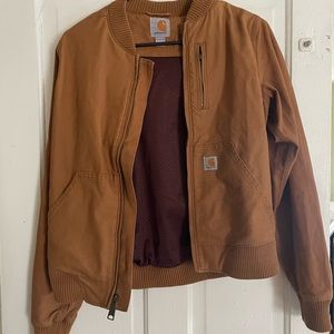 Carhartt bomber jacket size XS